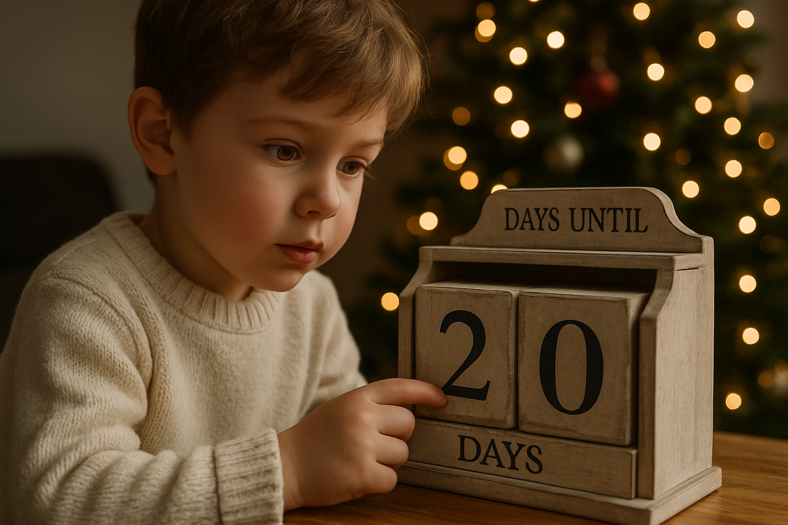 tra quanti giorni è natale - Illustration